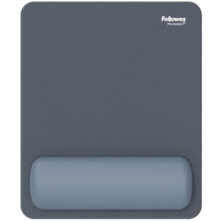 Fellowes Breyta Alfombrilla Ergonómica con Reposamuñecas Azul